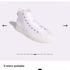 Adidas Nizza RF Hi Sneakers Leather- sold out